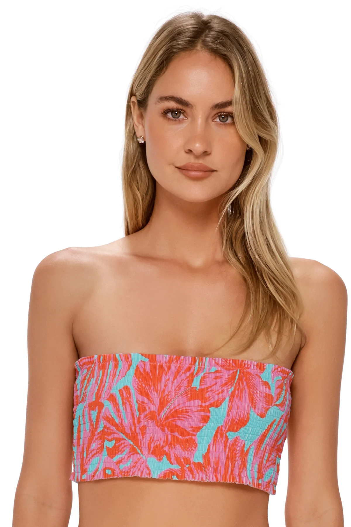 Swim Systems Palm Daze Rib Kali Tube Top - Image 5