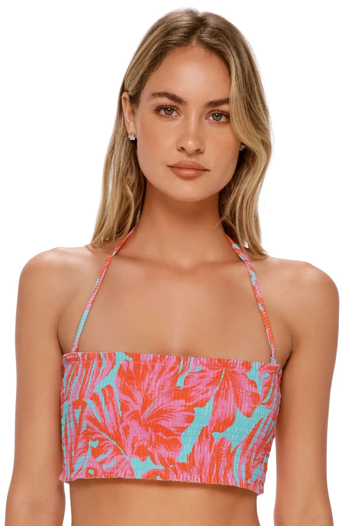 Swim Systems Palm Daze Rib Kali Tube Top - Image 8