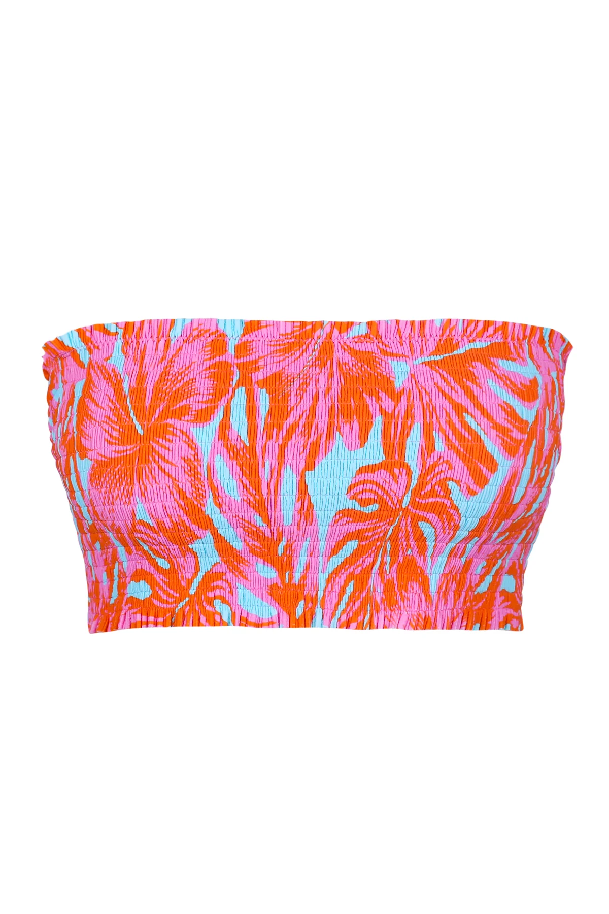 Swim Systems Palm Daze Rib Kali Tube Top - Image 9