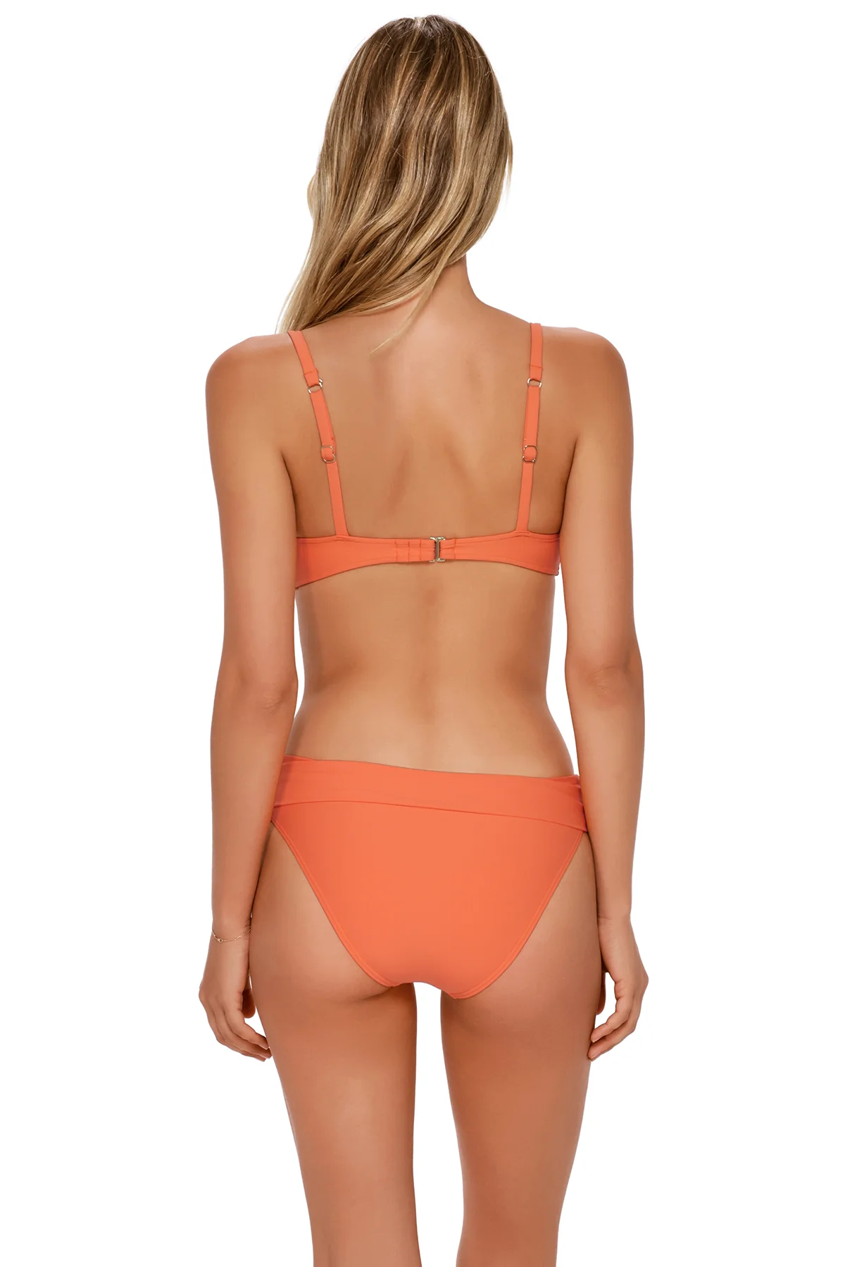 Swim Systems Persimmon Sylvia Bralette Top - Image 2