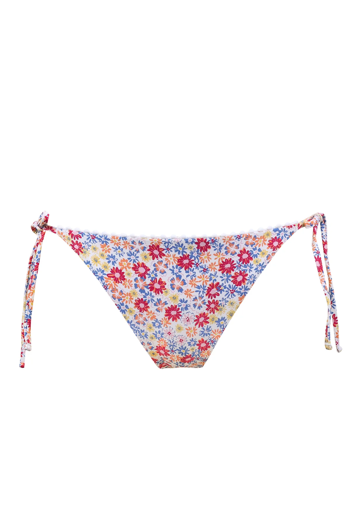 Swim Systems Prairie Petals Pom Pom Tie Side Bottom - Image 7