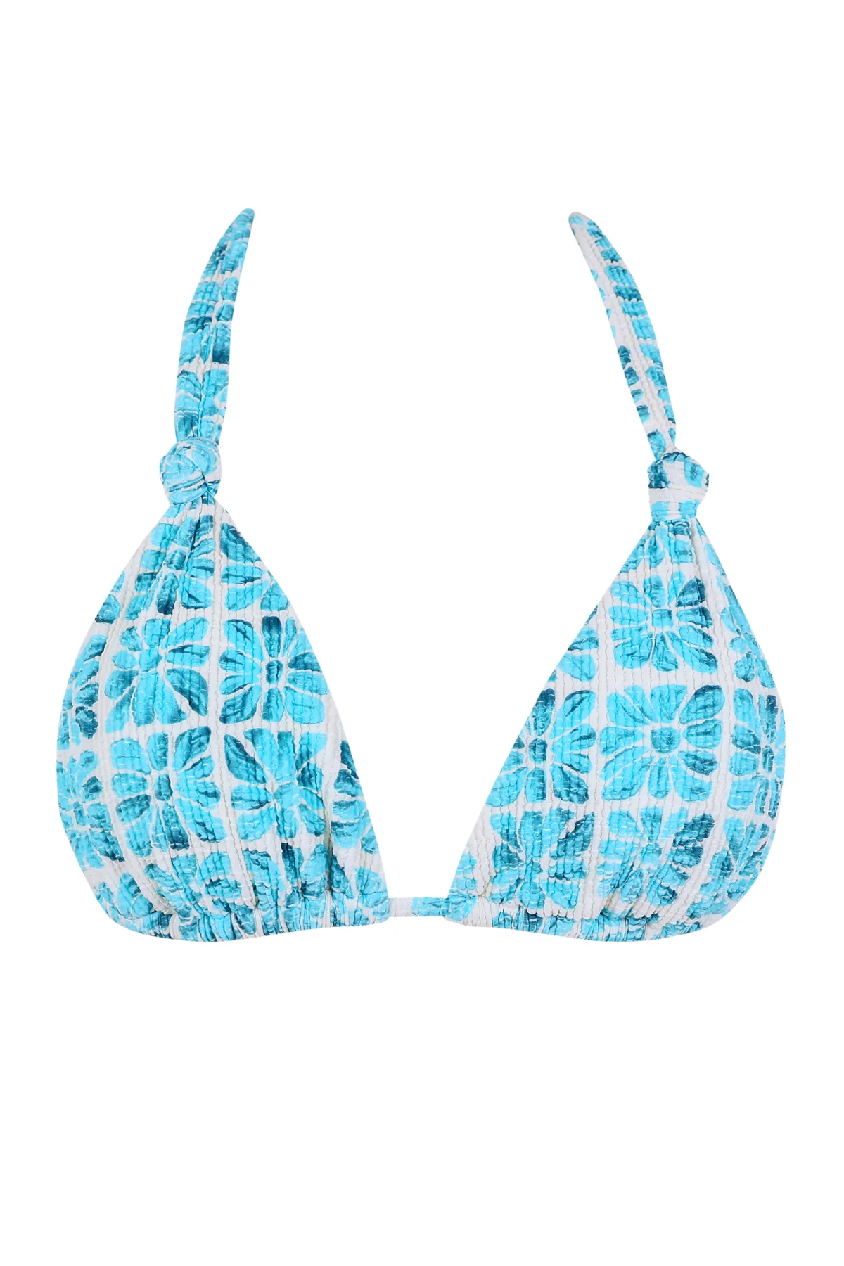 Swim Systems Surf Tile Scrunch Mila Triangle Top - Image 10