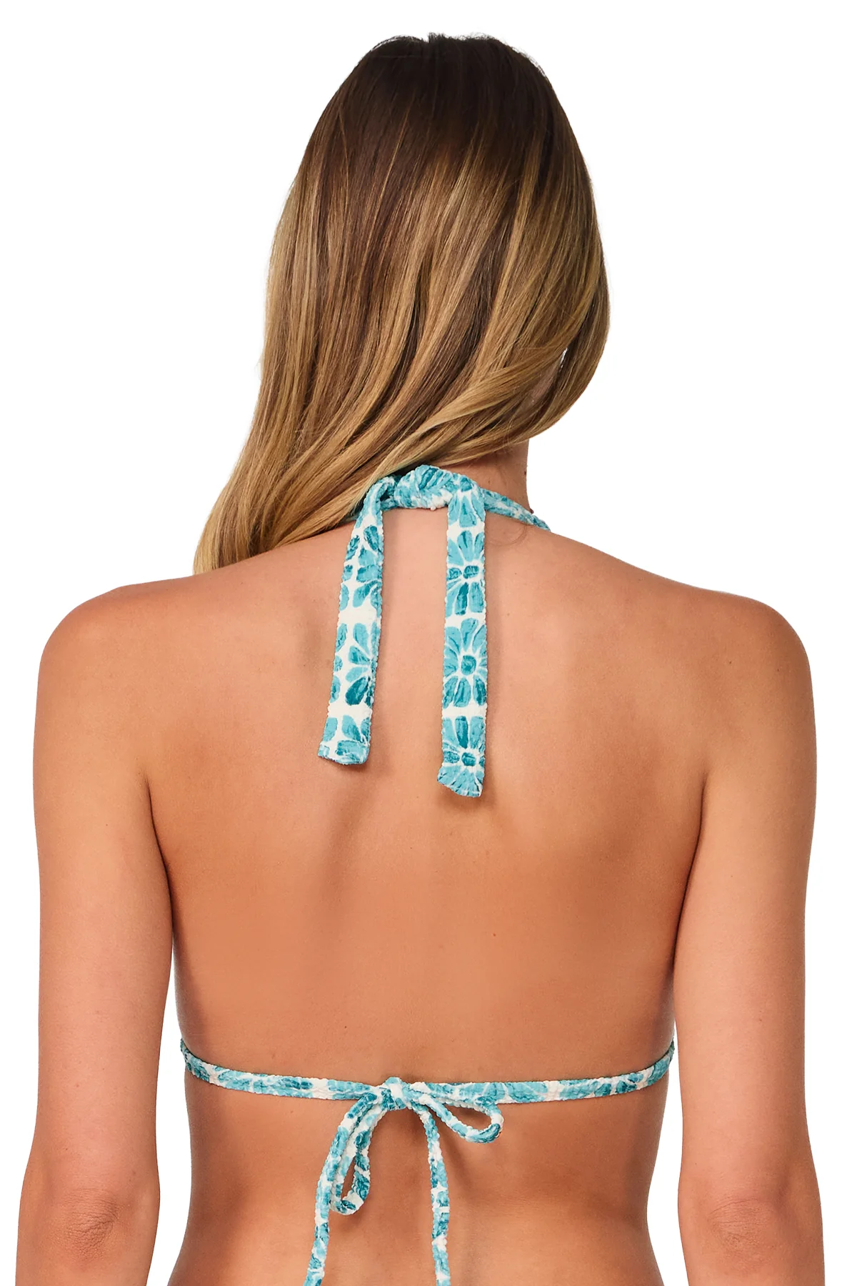 Swim Systems Surf Tile Scrunch Mila Triangle Top - Image 6