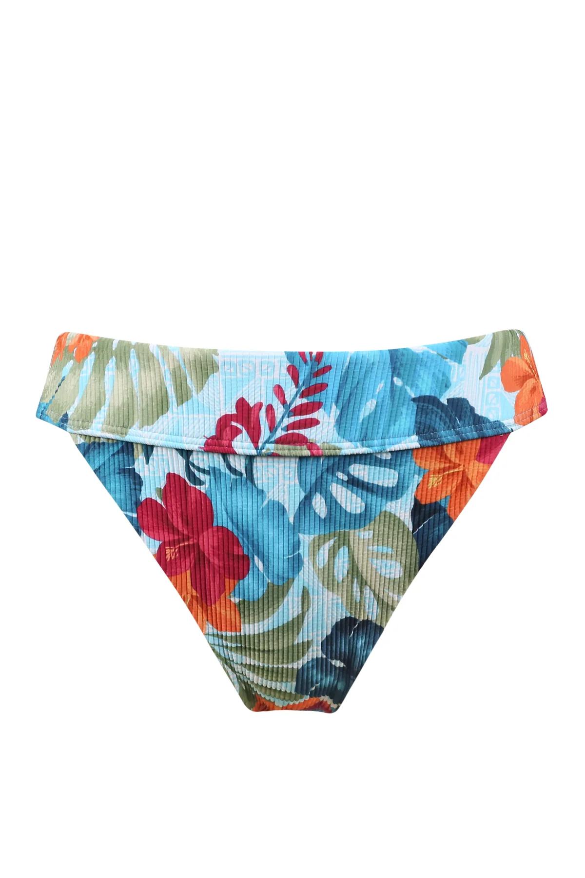 Swim Systems Tiki Tango Rib Byron High Waist Bottom - Image 6