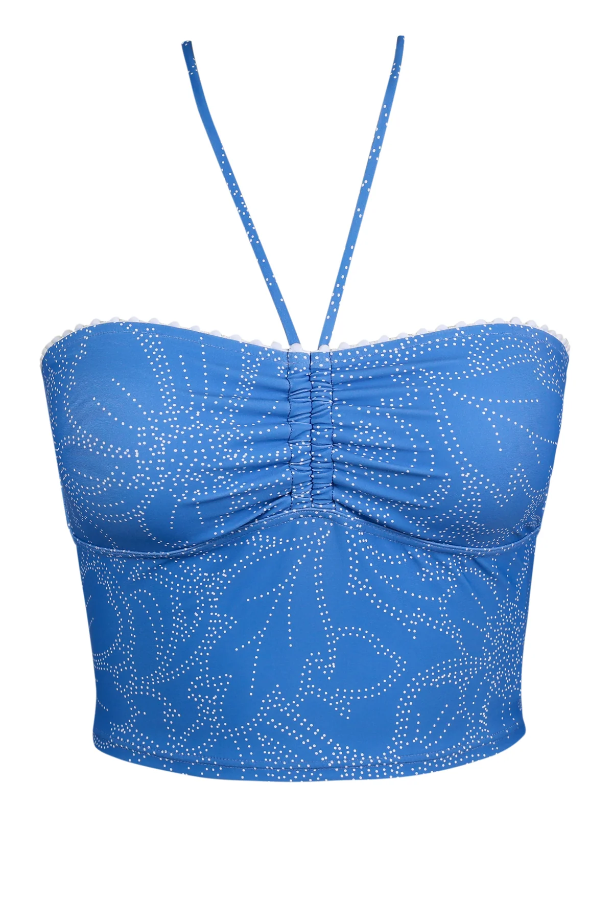 Swim Systems Trailblazer Pom Pom Dolly Crop Top - Image 8