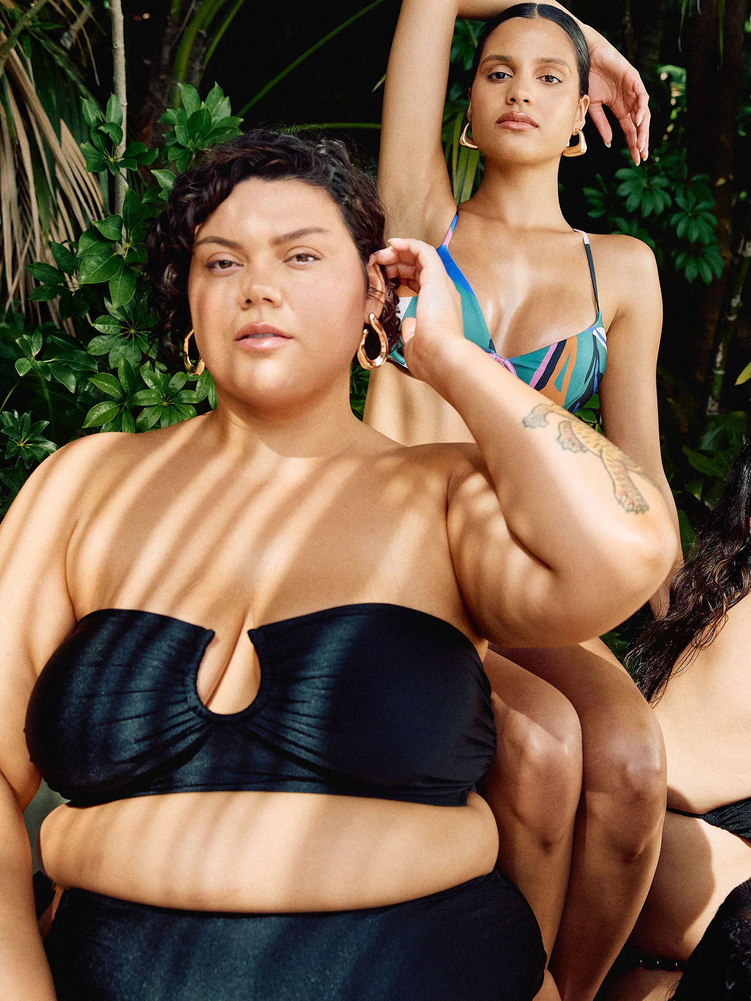 Villa Fresca Black Sofia Bikini Top - Image 2
