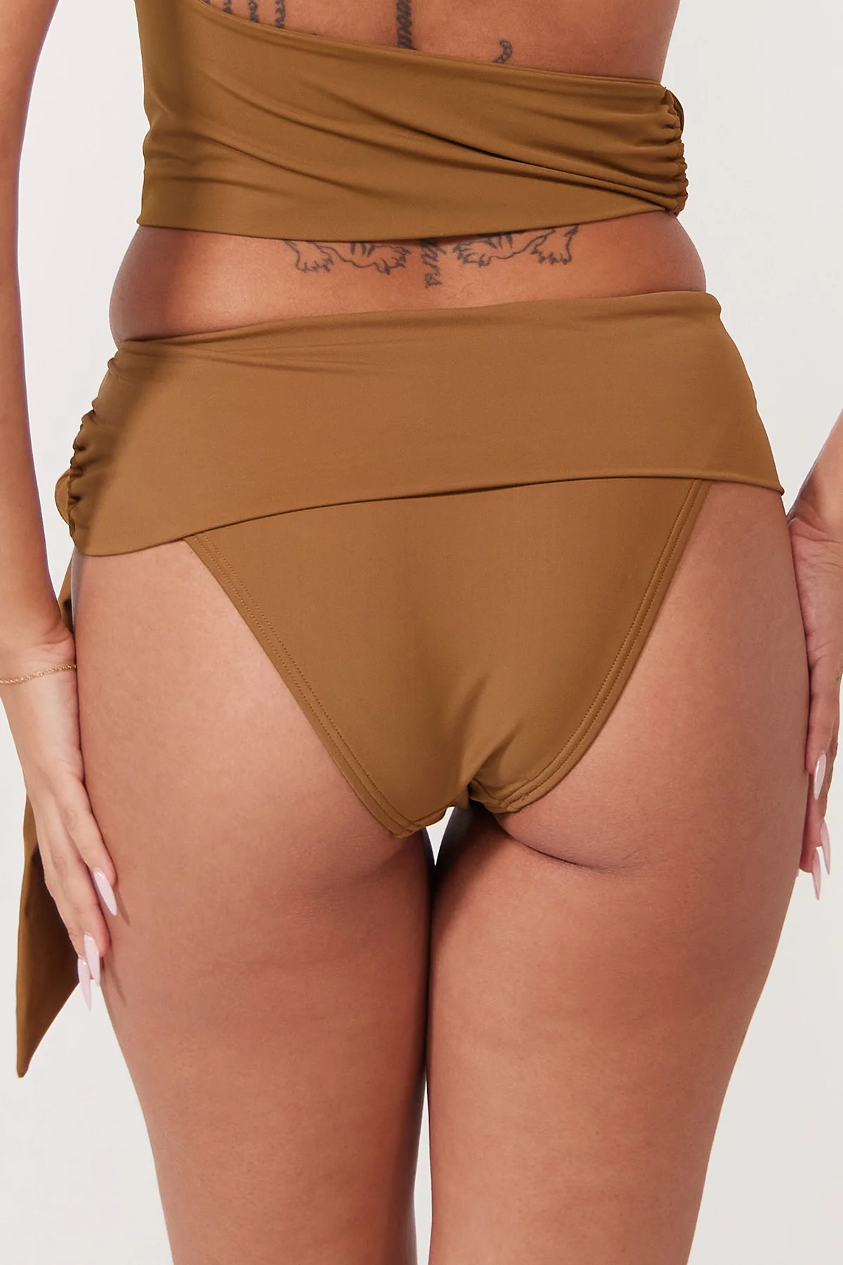 Villa Fresca Cork Remy Bikini Bottom - Image 7