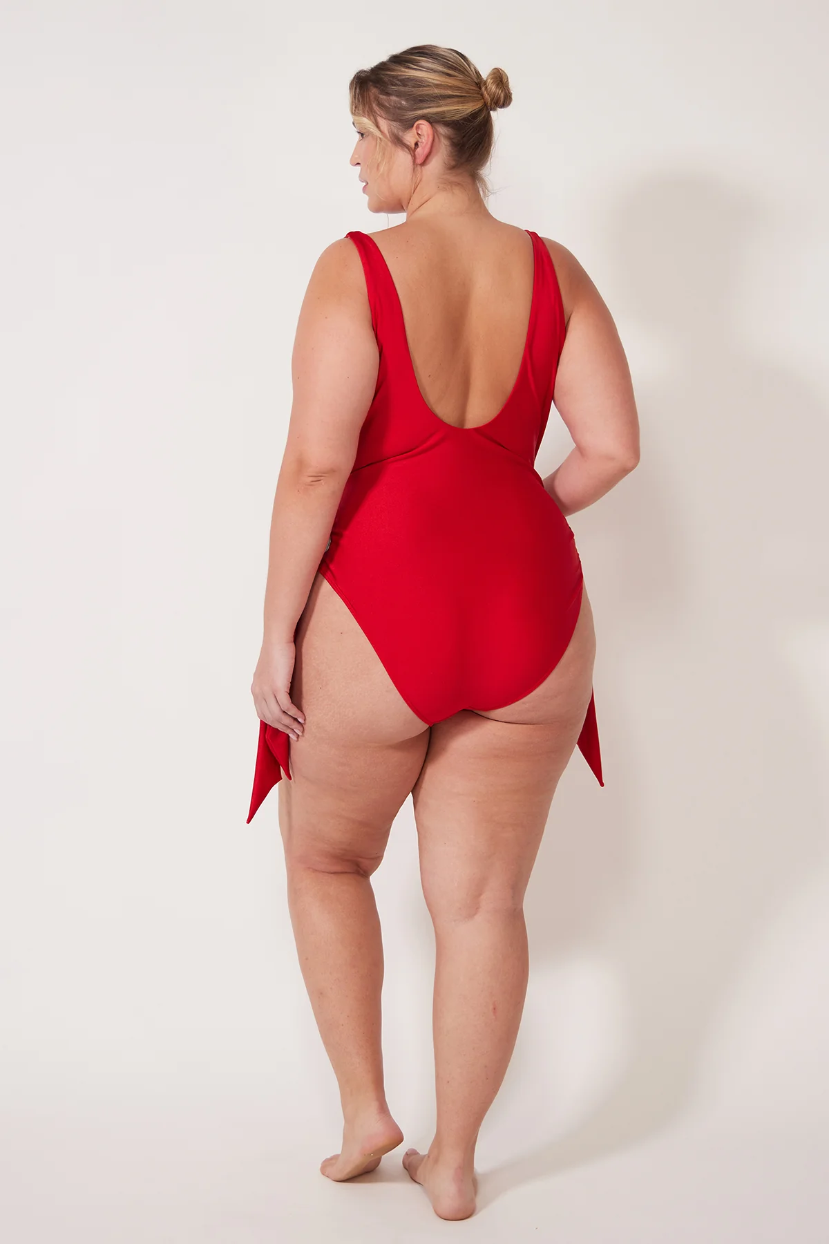 Villa Fresca Crimson Andi One Piece - Image 3