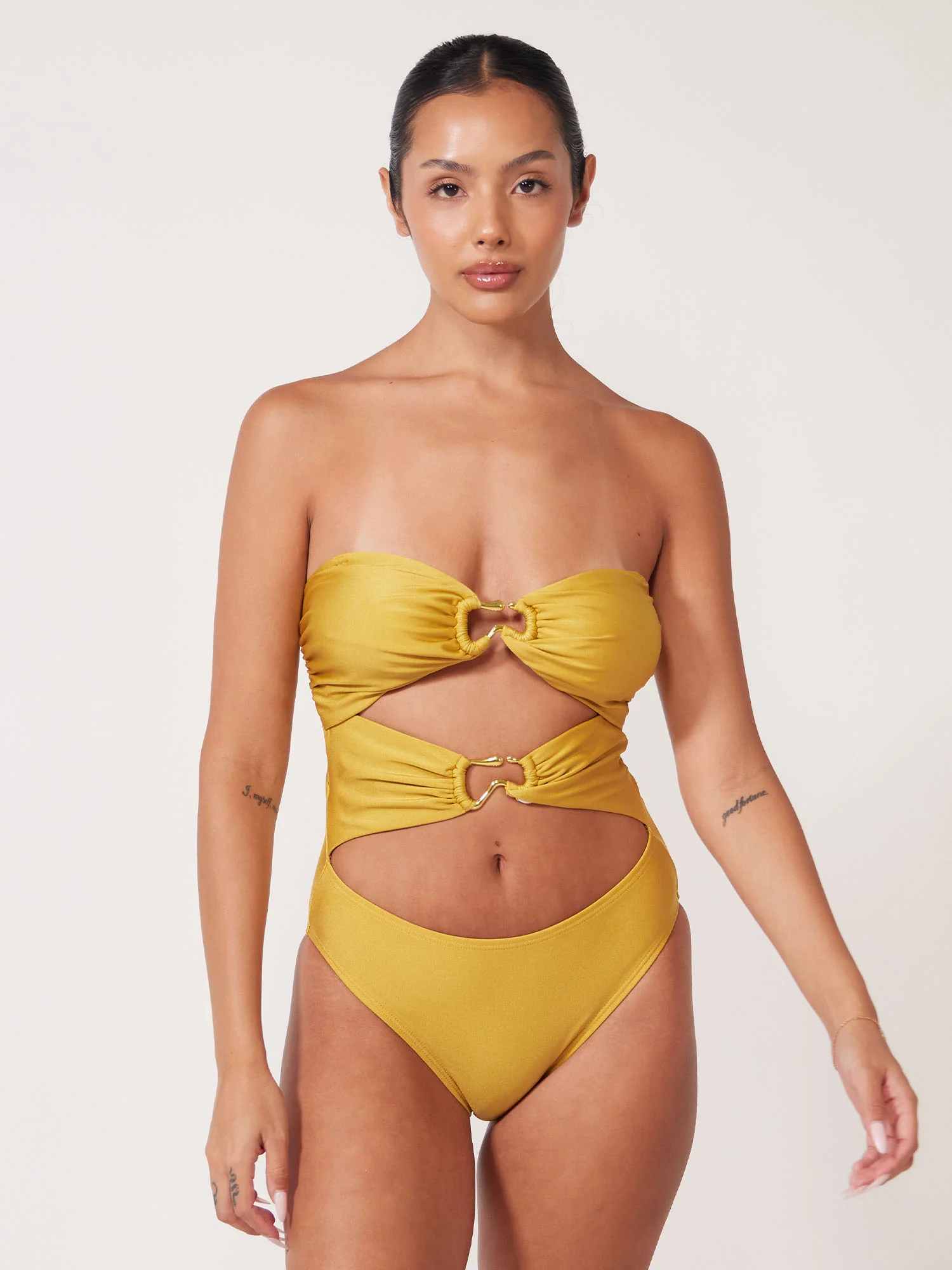 Villa Fresca Citrine Maeve One Piece - Image 5