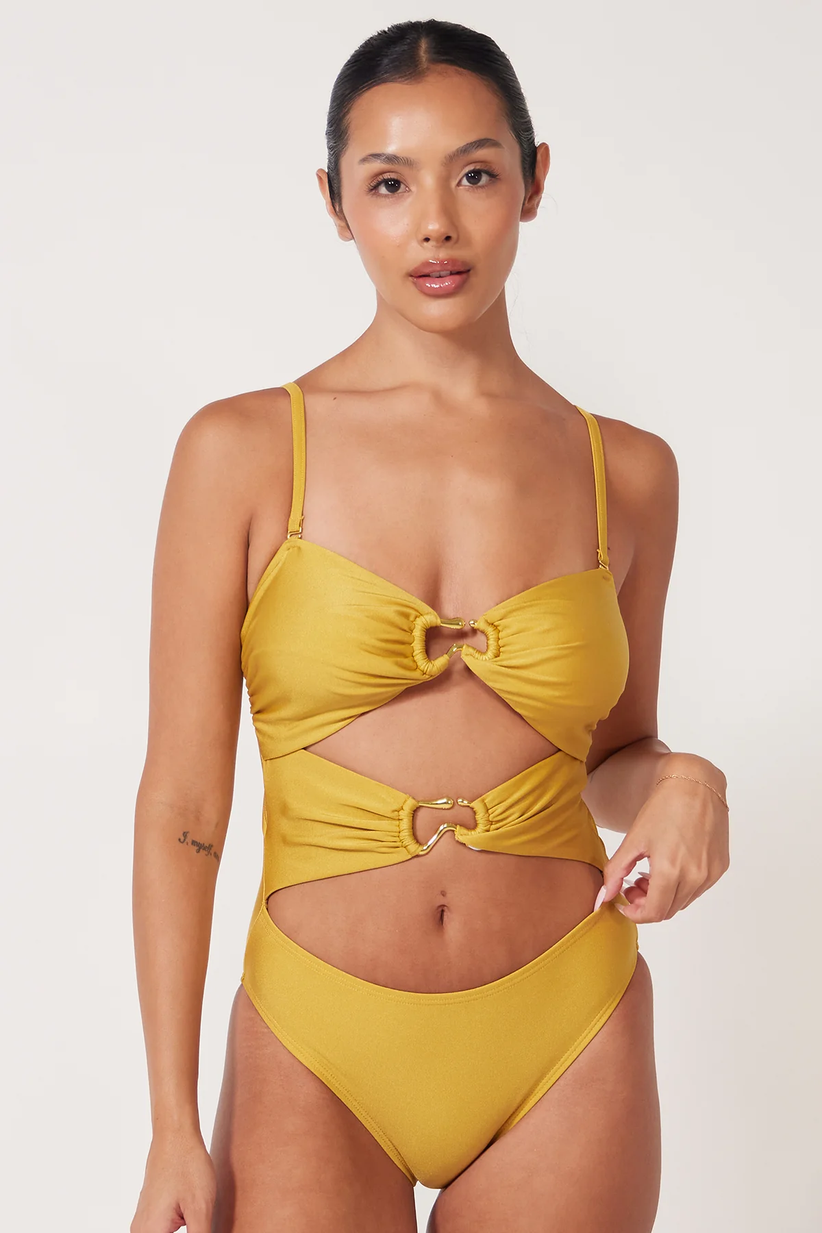Villa Fresca Citrine Maeve One Piece - Image 7