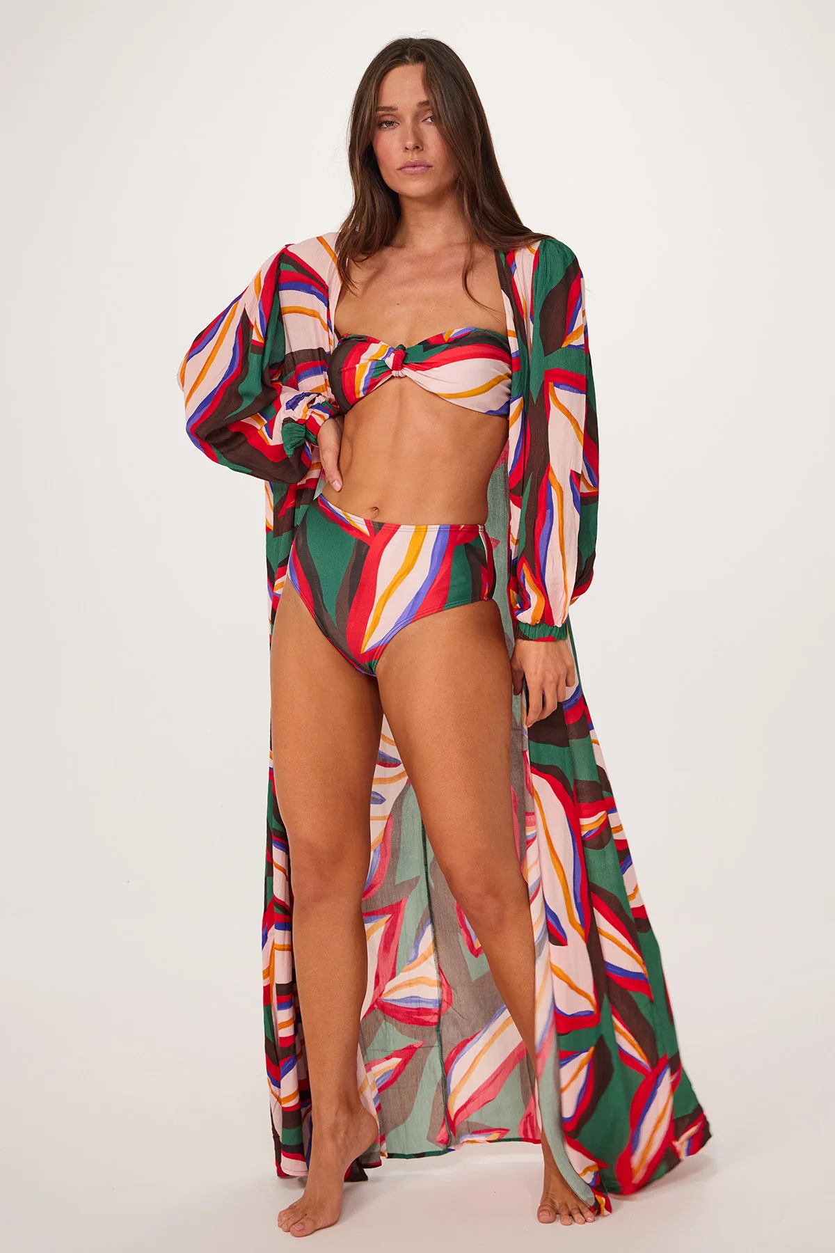 Villa Fresca Fronda Serena Cover Up - Image 3