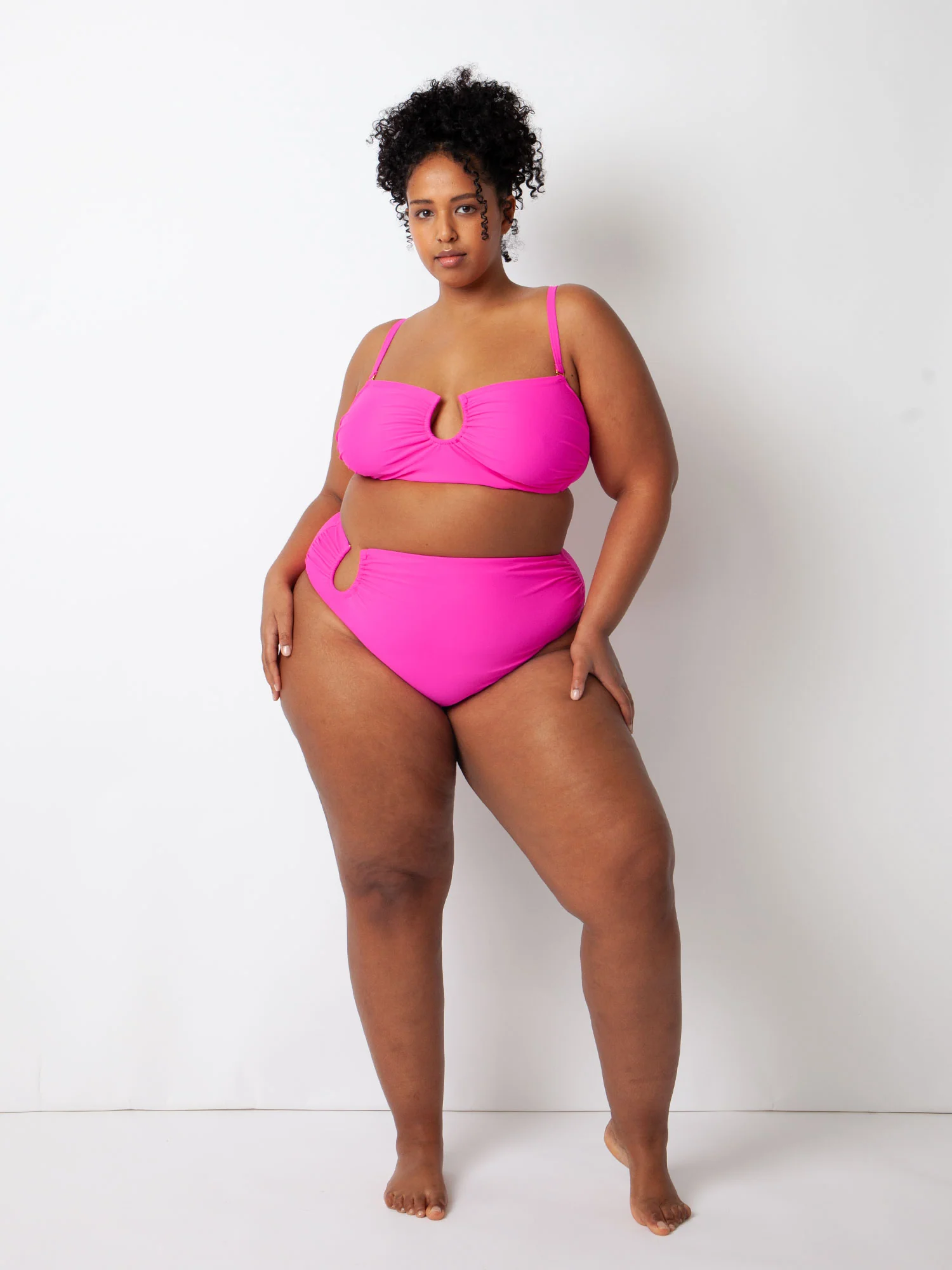 Villa Fresca Hibiscus Sofia Bikini Top - Image 4