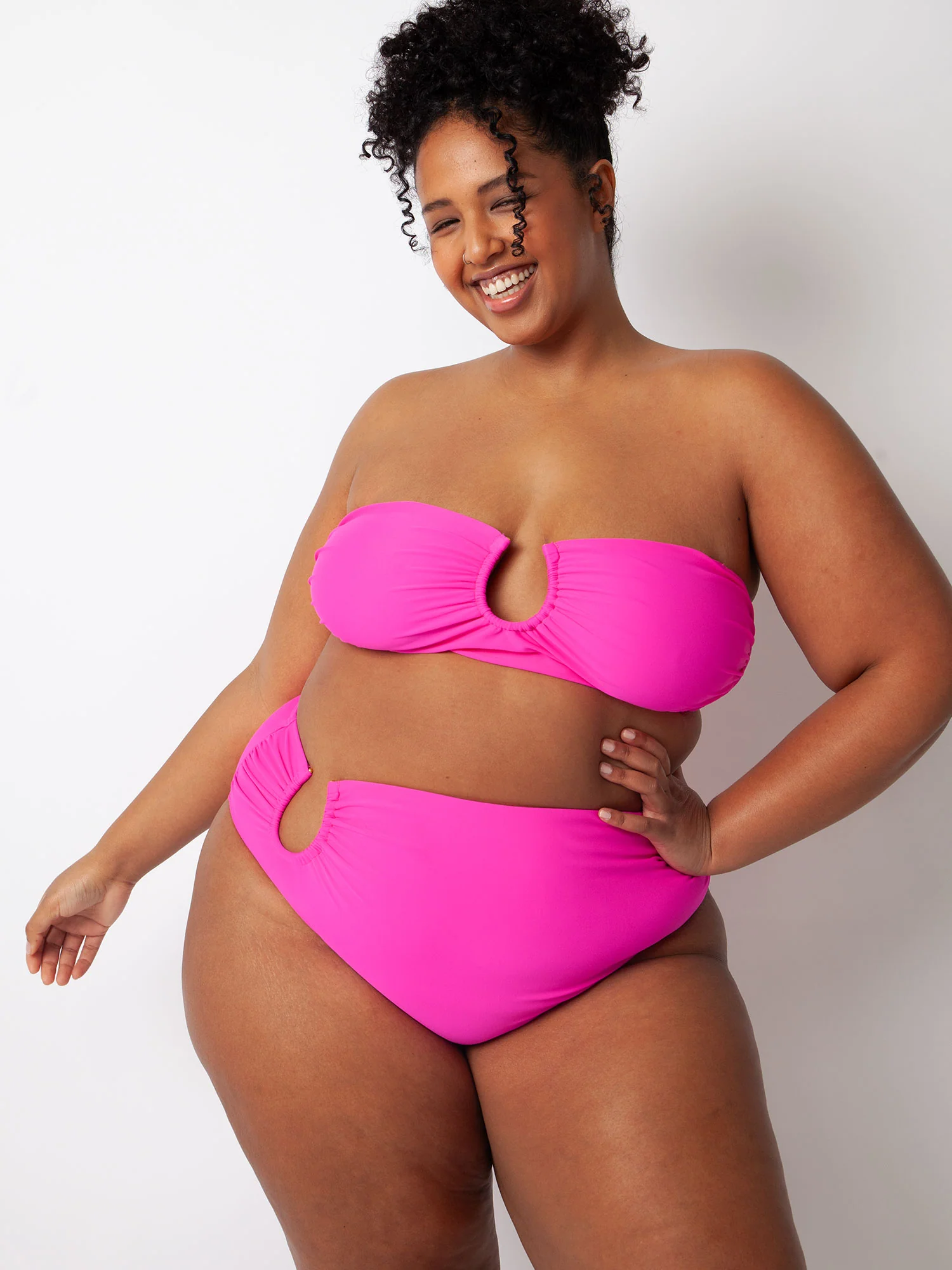 Villa Fresca Hibiscus Sofia Bikini Top - Image 5
