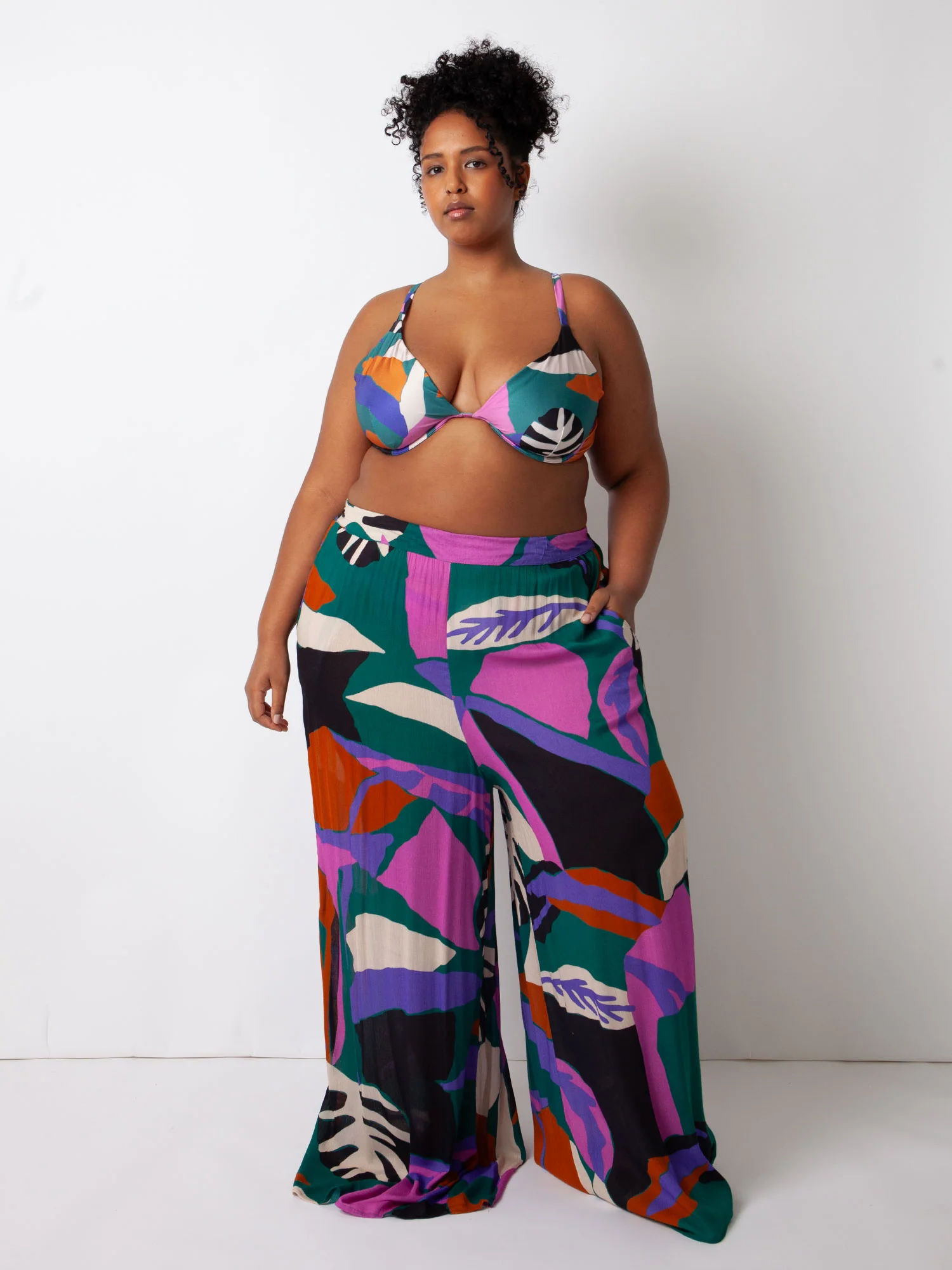 Villa Fresca Lush Serena Pant Cover-Up - Image 5