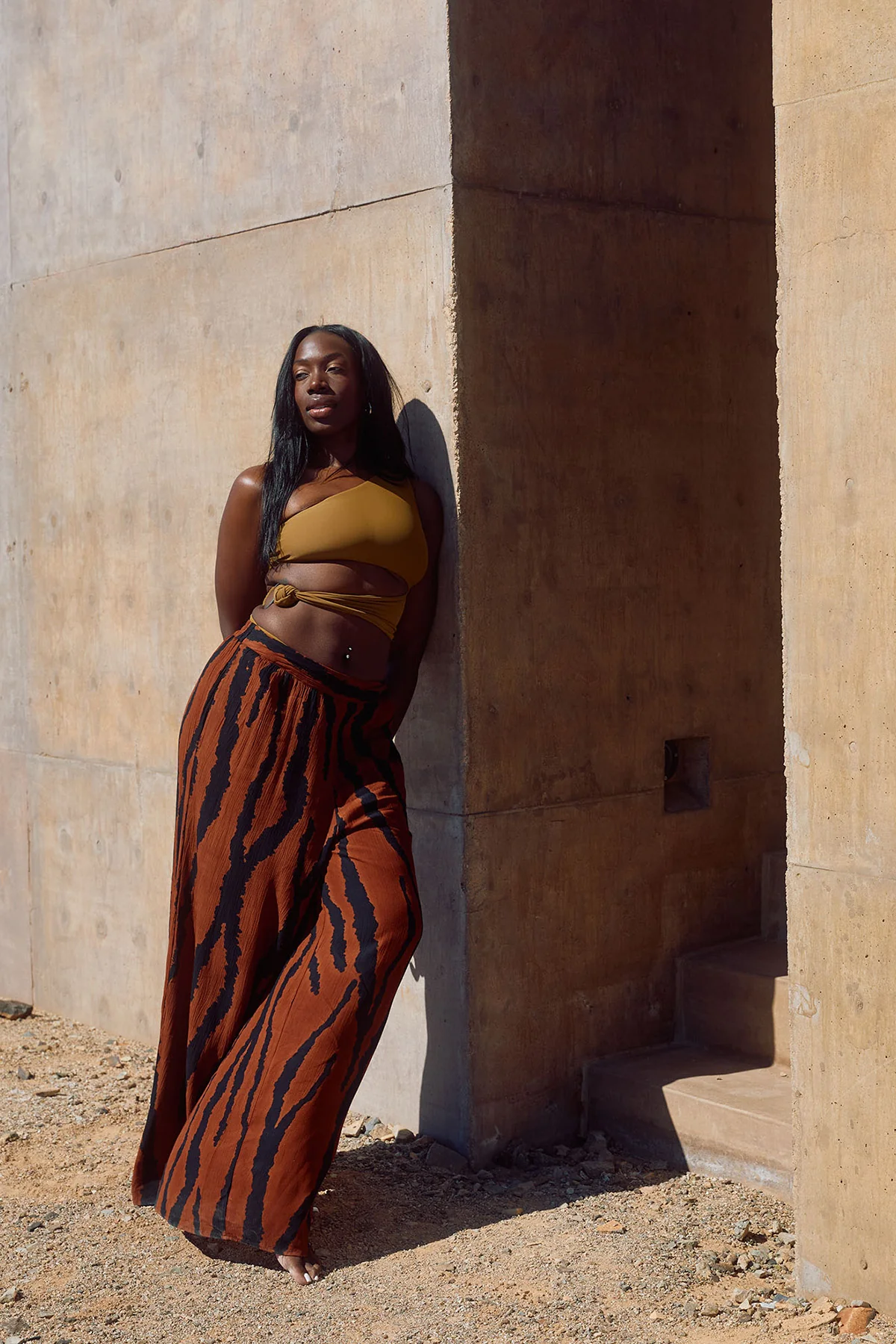Villa Fresca Sahara Serena Pant Cover-Up - Image 2