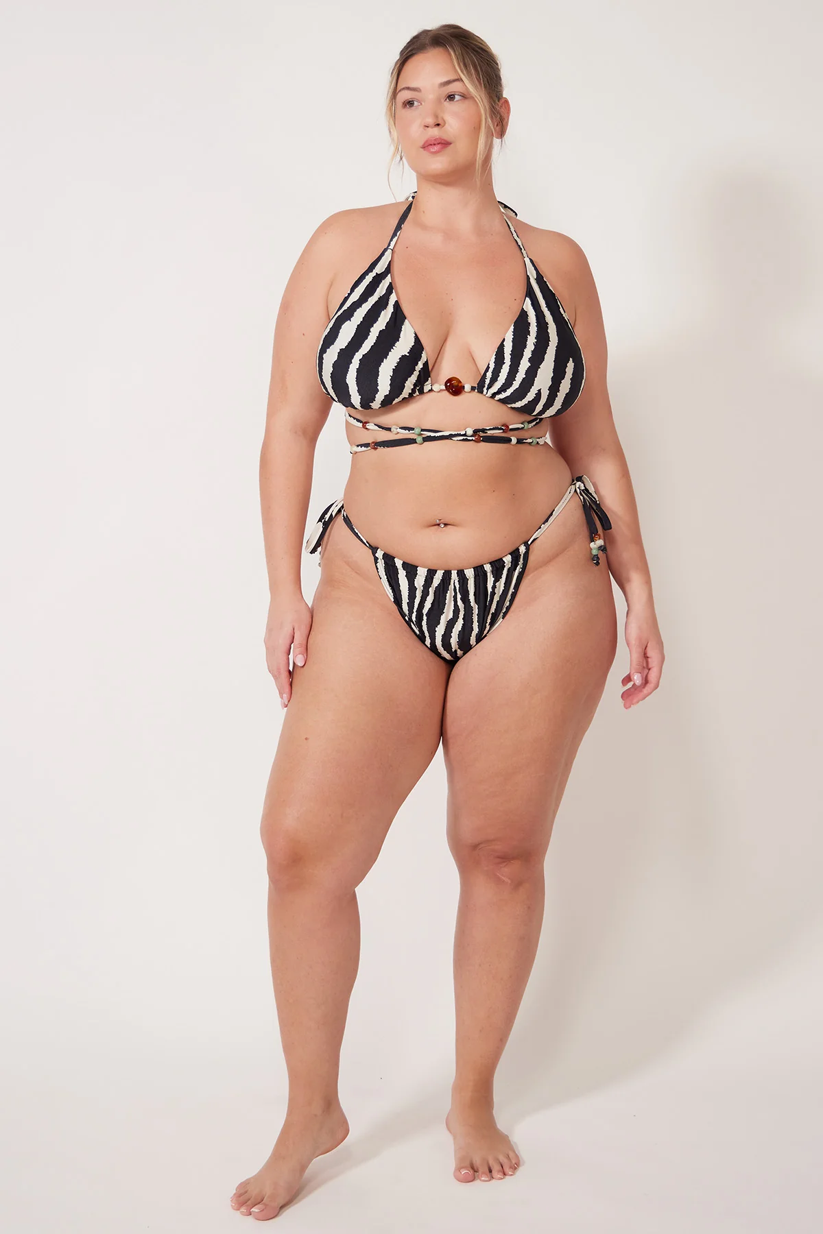 Villa Fresca Zebra Norah Bikini Top - Image 5