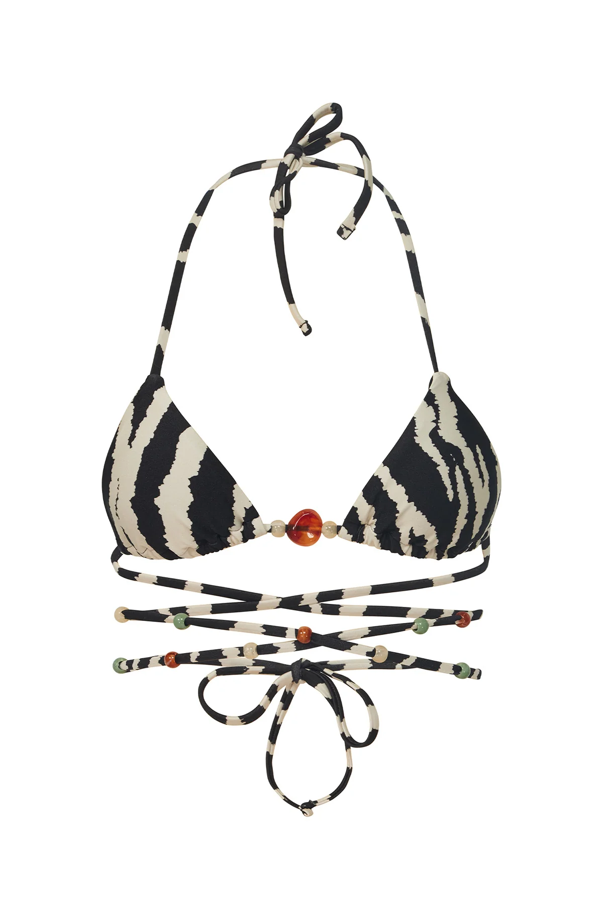 Villa Fresca Zebra Norah Bikini Top - Image 9