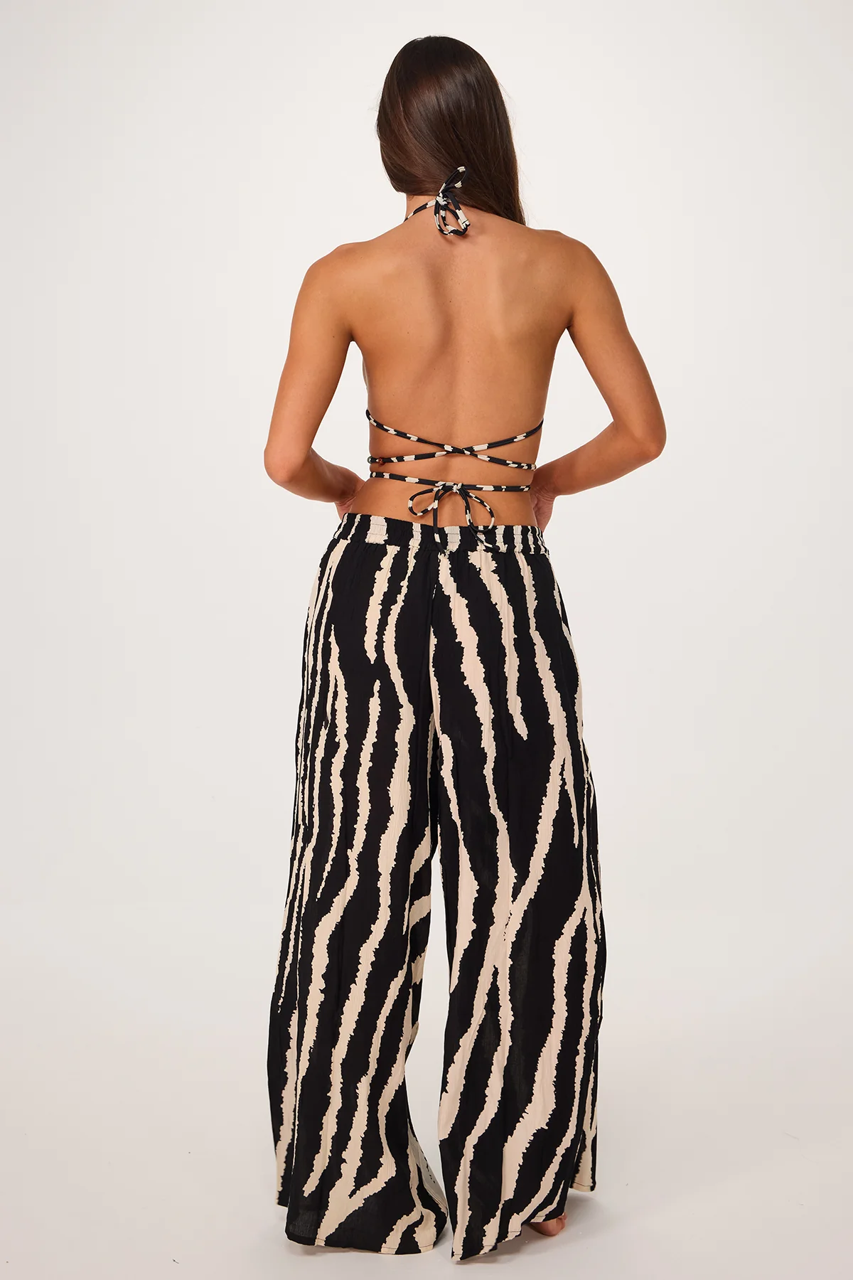 Villa Fresca Zebra Serena Pant Cover-Up - Image 6